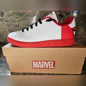 Spiderman Adidas Kids Shoes Size 7